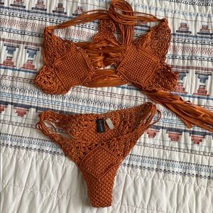 INDAH macrame bikini